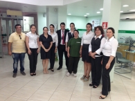 imagem: Encontros com empregados de cooperativas de crédito do RS